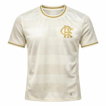 Imagem de Camisa Flamengo Masculina Dry Jacquard Oficial Licenciada-Masculino