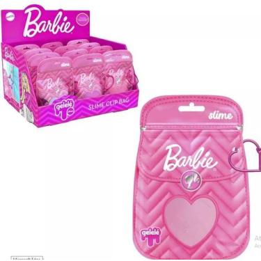 Imagem de Gelele slime clip bag 180g barbie unitário sortido - cdb