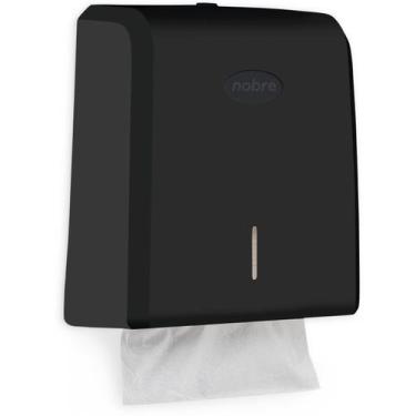 Imagem de Toalheiro Dispenser Papel Toalha Interfolha Para Secar as Mãos Parede 