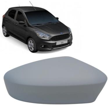 Imagem de Capa Retrovisor Ford Ka 2015 2016 2017 2018 2019 2020 2021 Lado Direit