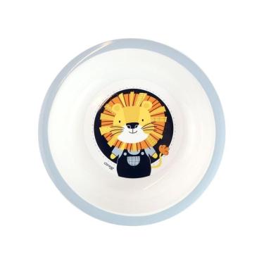 Imagem de Tigela Infantil Luke Resistente com Estampa do Personagem Azul Clingo