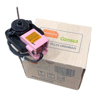 Imagem de Motor Ventilador Geladeira Brastemp Consul (127v) W10399715 (Original)
