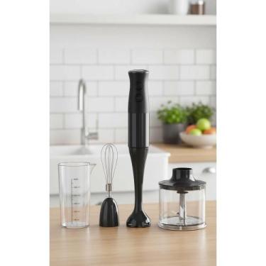 Imagem de Mixer 3 em 1 Preto 400W TruFlow: Cremoso & Rápido - Congratulations St