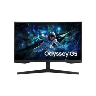 Imagem de Monitor Gamer Samsung 27 Odyssey G5 QHD 165Hz 1ms