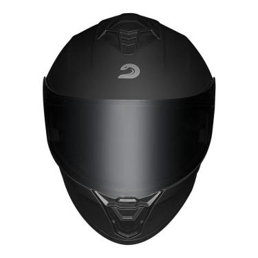 Imagem de CAPACETE RACE TECH HIT MONOCOLOR PRETO FOSCO-Unissex