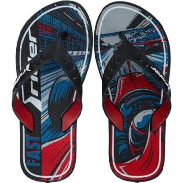 Imagem de Chinelo de Dedo Infantil Rider Street Joy Juvenil Menino-Masculino