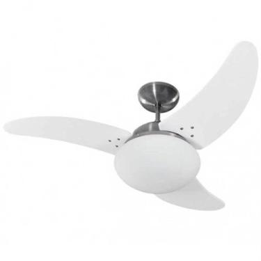 Imagem de Ventilador de Teto Solano com 3 Pás Branco 110 Volts - 51011022 - TRON