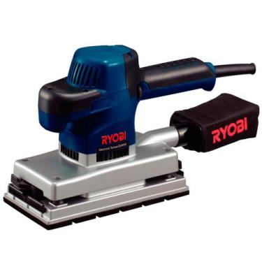 Imagem de Lixadeira orbital 200 watts 115 x 229 mm - S-1200E (110V) - Ryobi, 110