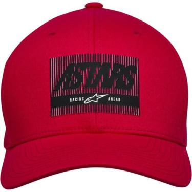 Imagem de Bóne Alpinestars Hypto, Vermelho, G/GG
