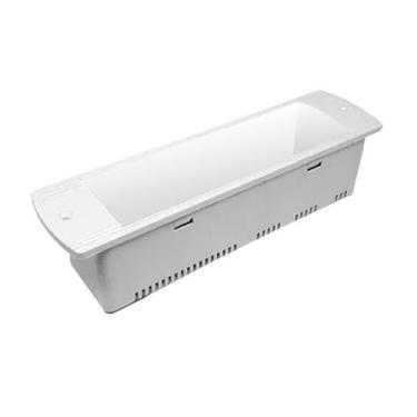Imagem de Regua Serie 210mm Capacidade 6 Blocos S/Bloco Qm18807 Branco QTMOV, BR