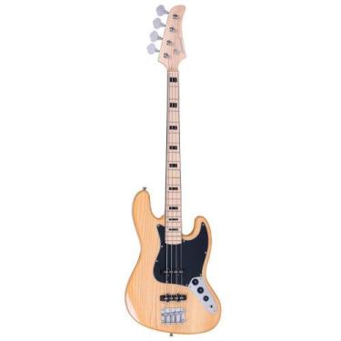 Imagem de Contra Baixo Strinberg JBS55 NA Natural 5 Cordas JBS-55