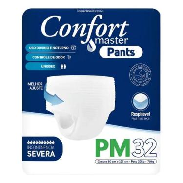 Imagem de Roupa Intima Adulto Confort Master Pants P/M 32 un