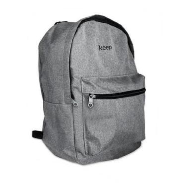 Imagem de Mochila Keep Colors 15,6 Polegadas Cinza Multilaser