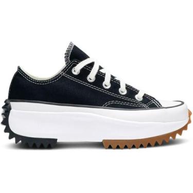 Imagem de Tênis Converse All Star Feminino Run Star Hike Casual, Preto, 35