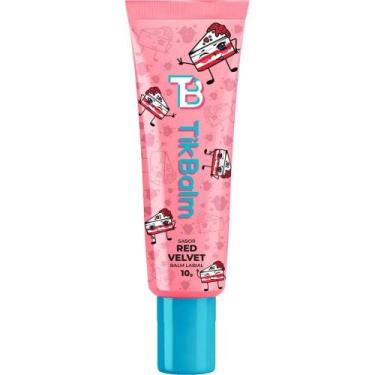 Imagem de Tik balm hidratante labial sabor red velvet 10g
