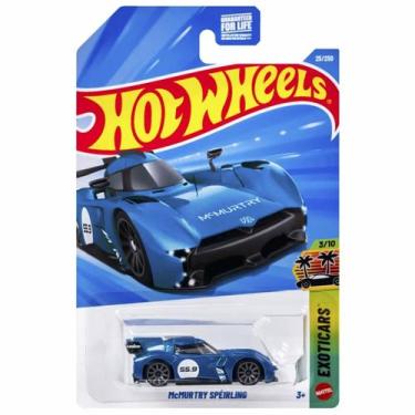 Imagem de HOT WHEELS EXOTICARS - McMURTRY SPÉIRLING - JJH81