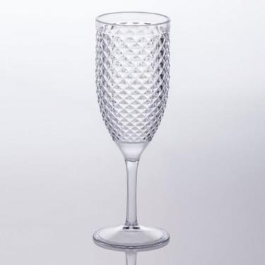 Imagem de Taça para Champagne Transparente Acrílico Luxxor 350ml - Paramount