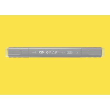 Imagem de Marcador Cis Graf Duo Brush - avulso, 37 - Pastel Yellow