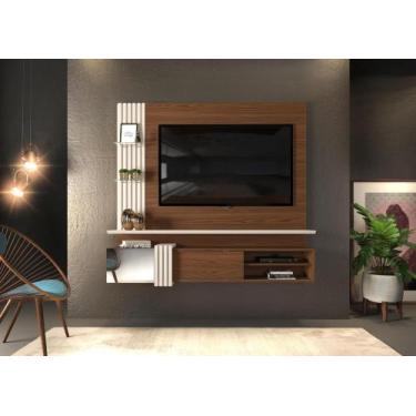 Imagem de Painel Home Suspenso GOTTI para TV até 55 polegadas 1 Porta MARROQUIM/