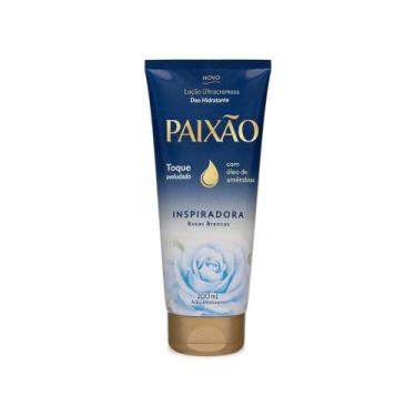 Imagem de Loção Hidratante Corporal Paixão Ultracremosa Inspiradora Rosas Branca