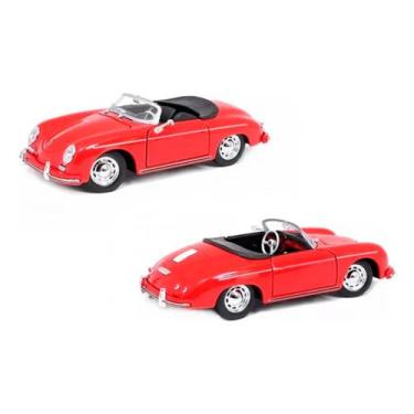 Imagem de Miniatura Porsche 356A Speedster Conversivel 1:24 Welly