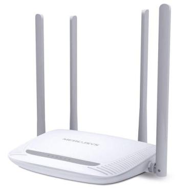 Imagem de Roteador Wireles Mercusys MW325R 300MBPS 4 Antenas, Bivolt, Branco