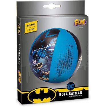 Imagem de Bola Inflável - Batman Fun Divirta-Se    