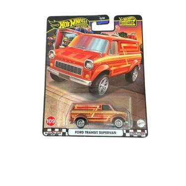 Imagem de Hot Wheels Premium Ford Transit Supervan