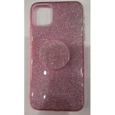 Imagem de Capa Capinha iphone 11 pro max tela 6.5 Glitter Brilhante Cores - sem,