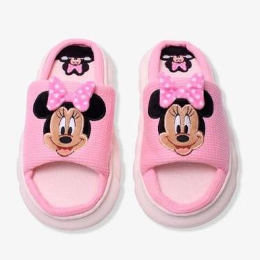 Imagem de Pantufa Nuvem Minnie Mouse Disney - zona criativa