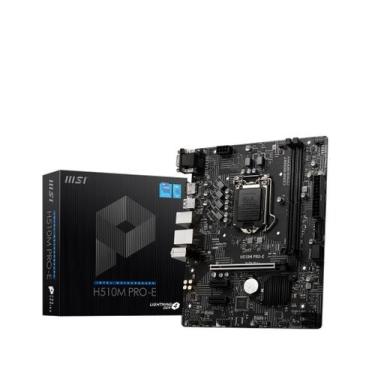 Imagem de Placa Mae MSI H510M PRO-E - Intel LGA 1200 - mATX - DDR4