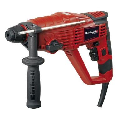 Imagem de Martelete Perfurador Rompedor Einhell TC-RH 800 E 800W Vermelho/Cinza