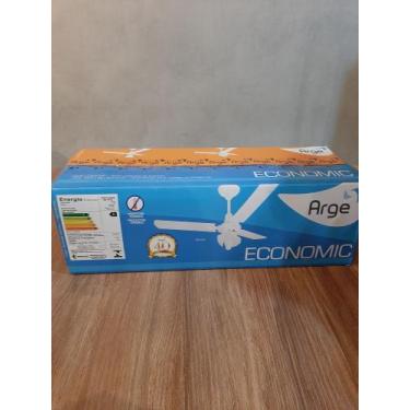 Imagem de Ventilador branco de teto - Arge 127