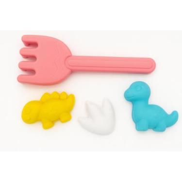 Imagem de Kit Castelo De Areia Brinquedo Infantil Com 6 Acessórios - Elite Impor