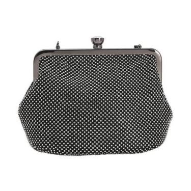 Imagem de Bolsa Transversal Feminina de Festa Chenson CG82606, Preto, UN