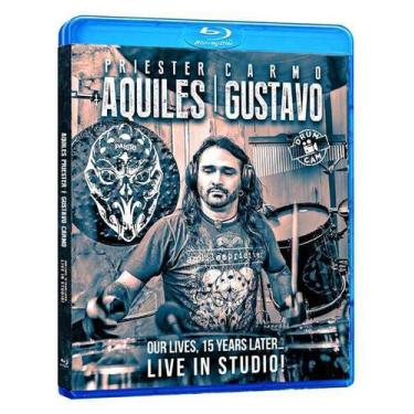 Imagem de Blu-Ray Aquiles Priester Our Lives 15 Years Later Live in Studio com C