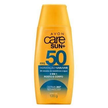Imagem de  Protetor Solar 2 em 1 FPS 50 120 g - Avon