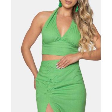 Imagem de Top Frente Unica - LE JULIE, Verde, G