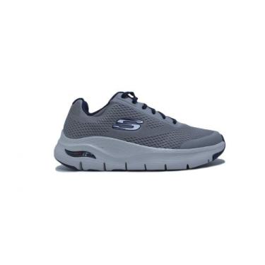 Imagem de Tenis Skechers Arch Fit - masculino - cinza, Cinza, 39