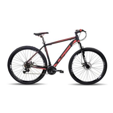 Imagem de Bicicleta Aro 29 Alfameq 21v Freio A Disco + Câmbios Shimano, 19, Verm