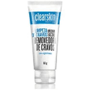 Imagem de Máscara Facial Removedora de Cravos Clearskin 60g - Cuidados para pele