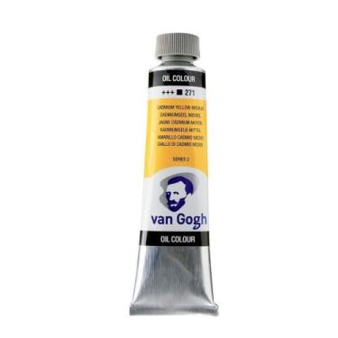 Imagem de Tinta Óleo 20 Ml Talens Van Gogh Serie 2 Cadmium Yellow Medium 271, 20