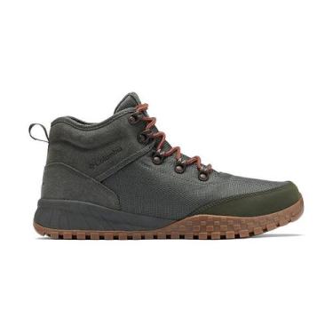 Imagem de Bota Masculina Columbia Fairbanks Mid Verde Moss 2100881, 44