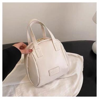 Imagem de Bolsa Necessaire Feminina Organizador De Maquiagem Para Viagem Cor:Bra