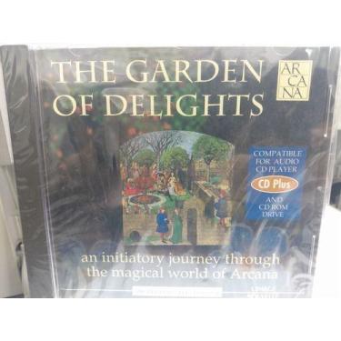 Imagem de Cd the garden of delights - an initiatory journey (importado - INDEPE