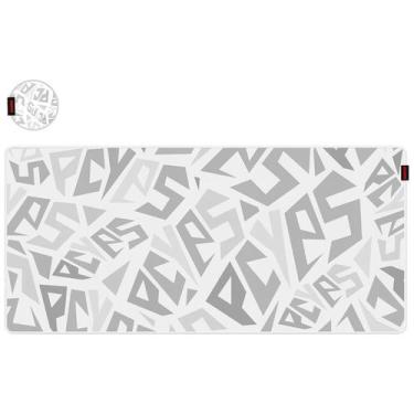 Imagem de Mouse Pad Gamer PCYes Signature Extended White Ghost (Grande) 900mm x 