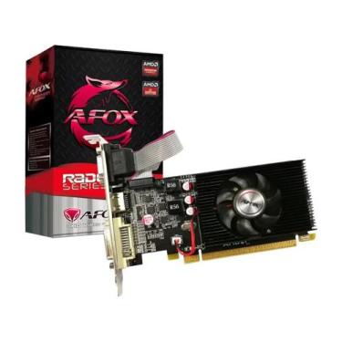 Imagem de Placa de Video AFOX Radeon R5 230 1GB DDR3 64 BITS - HDMI - DVI - VGA 