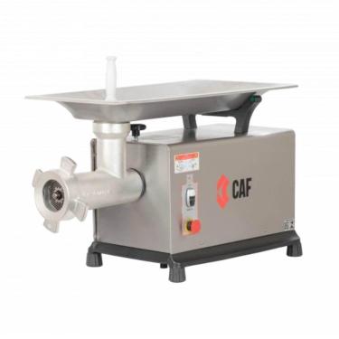 Imagem de Moedor de Carne Elétrica Profissional CAF Parcial Inox Boca 98 DSM - 220V