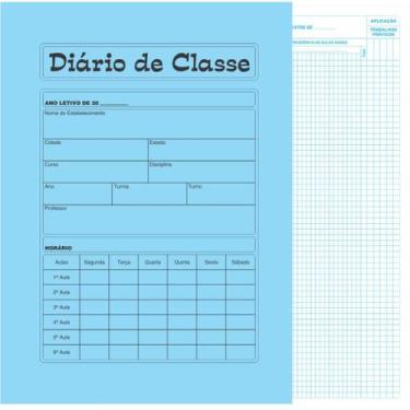 Imagem de Diario de Classe Bimestral 8F 292X310MM PCT.C/50 - Tamoio