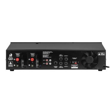 Imagem de Amplificador Profissional Frahm GR 5500 APP 600W Groove Bivolt para Racks 19U Preto